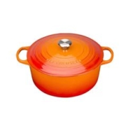 Le Creuset 酷彩 Gourmet系列 圆形珐琅海鲜锅 24cm/3.1L