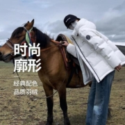 补贴购：BOSIDENG 波司登 连帽时尚女式运动休闲柔和色彩百搭外套羽绒服