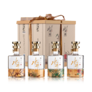 水井坊.梅/兰/竹/菊  52度 600ml*4 浓香型白酒