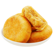 友臣（YOUCHEN）肉松饼干整箱牛可可面包传统糕点办公室休闲小零食馅饼营养早餐 经典原味肉松饼1250g散装