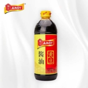 超级补贴：amoy 淘大 黄豆酱油 550ml