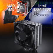 PHANTEKS 追风者 PH-TC12S4_BK01 CPU风冷散热器