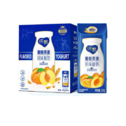 纯甄 黄桃燕麦 酸奶 200g×10盒＊3件