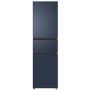 海尔（Haier）冰箱三门218升超薄风冷无霜三开门小型中型家用迷你家电节能电冰箱-BCD-218WGHC3R9B9
