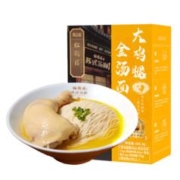 需凑单：松鹤楼苏式大鸡腿金汤面 预制面方便面泡面 1盒