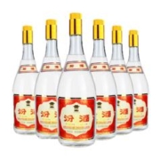 汾酒 黄盖玻汾 清香型白酒 55度 950mL 6瓶 整箱装 口粮酒