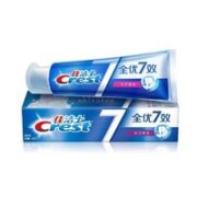 Crest 佳洁士 牙膏 全优7效牙膏 抗牙菌斑 40g
