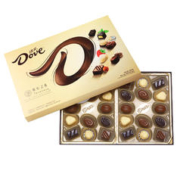 Dove 德芙 巧克力礼盒精心之选多口味280g送女友表白情人节礼物
