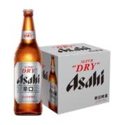 Asahi/朝日啤酒超爽系列生啤酒630mlx12瓶瓶装整箱装鲜啤酒