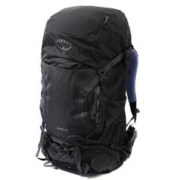 OSPREY 韩国Osprey双肩包黑色拉链扣带潮流简约百搭便捷徽标Kyte 56