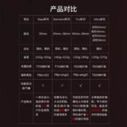 Magene 迈金 EXAR碳纤维碳刀轮组公路自行车开口管胎胖圈碟刹圈刹轮组