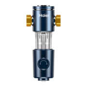 海尔（Haier） HP35前置过滤器7T 全屋净水器反冲洗大通量家用中央净水器隔铅工艺免换芯 【升级隔铅款】