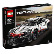 乐高（LEGO）机械组保时捷911迈凯伦杜卡迪赛车模型积木拼装玩具 生日礼物 保时捷 911RSR 42096