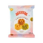 5.9秒杀 功夫小熊曲奇饼干68g