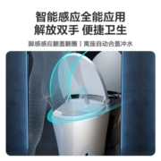 九牧（JOMOO） 智能马桶一体机全自动翻盖智能坐便器家用无水压限制电动马桶 脚感自动翻盖S700I（305坑距）