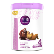 君乐宝至臻4段儿童配方调制乳粉800克（3周岁以上）OPO结构油脂+PS