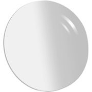 蔡司（ZEISS）泽锐眼镜片1.74自由环面防蓝光PLUS+钻立方铂金配镜现片1片/-1200