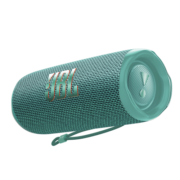 JBL FLIP6 音乐万花筒六代 便携蓝牙音箱 防水防尘 赛道扬声器 独立高音单元 湖翠绿