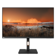 联想(Lecoo)来酷27英寸 4K 超高清IPS 三微边广色域HDR400 Type-C65W TUV认证 旋转升降来酷电脑屏 M2721PL