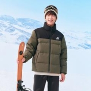 SKECHERS 斯凯奇 石墨烯抗静电冬季男式羽绒服外套户外运动羽绒服男P423M084