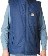 carhartt 男士 Gilliam 背心，实用外套