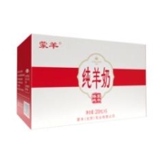 蒙羊 新鲜脱膻 儿童羊奶200ml*6盒*4件+赠羊奶溶豆22g*2