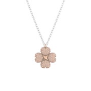 SWAROVSKI 施华洛世奇 女士四叶草镶钻锁骨链 5636488