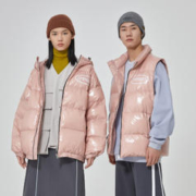 美特斯邦威 男女同款羽绒马甲