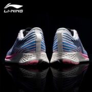 LI-NING 李宁 女鞋跑步鞋运动鞋女春季系列赤兔4代学生休闲旅游休闲跑步鞋 米白色 36(6=225)