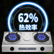 SAKURA 樱花 燃气灶双灶家用煤气灶嵌入台式猛火天然气液化气