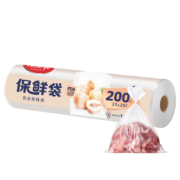 京东百亿补贴：美丽雅 点断式保鲜袋大号200只 35*25cm