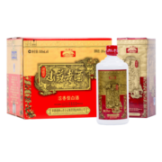 山庄老酒 铁帽子  浓香型白酒 38度 500ml*6瓶 整箱装