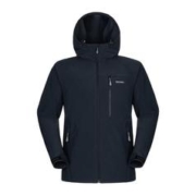20点开始、一夜入冬：BLACKICE 黑冰 男子软壳衣 KMR538869M 黑色 M