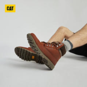 CAT 卡特彼勒 男女同款工装靴