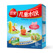 三全 儿童水饺 鳕鱼海苔口味300g（42只） 任选6件