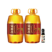 胡姬花 古法土榨风味4L*2+特级味极鲜150ml*1 食用油粮油