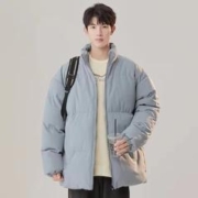 TYP-WASSUP DANCE2023年秋冬季加厚保暖宽松立领棉衣棉服男女外套