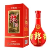 LANGJIU 郎酒 3人团 郎酒 红花郎红十白酒53度500ml单瓶装酱香白酒