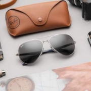 Ray-Ban 雷朋 RB3675 男士复古双梁飞行员太阳镜