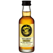 Loch Lomond 罗曼湖 英国进口洋酒 罗曼湖单一麦芽本源50ml*6件