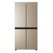 PLUS会员：Haier 海尔 BCD-472WGHTD7DL9U1 风冷十字对开门冰箱 472L 炫金