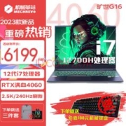 机械革命 旷世G16/G16Pro 12代i9处理器高端游戏本