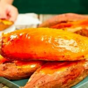 京东百亿补贴：樱桃说 烟薯25号蜜心薯糖心流油红地瓜 净重3.5-4斤