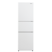 京东百亿补贴：松下(Panasonic)303升家用三门冰箱 磨砂白色NR-JS30AX1-W