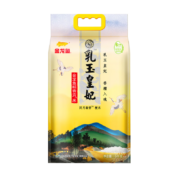 首购礼金、plus会员：金龙鱼 乳玉皇妃稻香贡米 5kg 六步鲜技术 鲜米*2