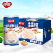 银鹭花生牛奶360ml*12罐整箱