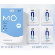 名流 润滑剂 5ml*4+玻尿酸 MO 003超薄*3只