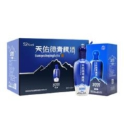 88VIP会员：天佑德 青稞酒（海拔3000）52度500ml*6瓶整箱清香型纯粮送礼白酒