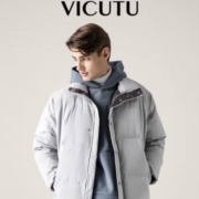 京东百亿补贴：VICUTU 威可多 男女同款鹅绒面包服 VRS88472512