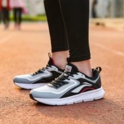 LI-NING 李宁 男鞋跑步鞋2023新款网面透气减震轻便慢跑鞋轻松跑鞋运动鞋男